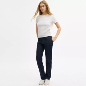 Short Sleeve Pocket T-Shirt in Organic Cotton