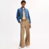 Shrunken Denim Workwear Jacket