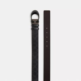 Signature Buckle Cut-To-Size Reversible Belt, 38 Mm