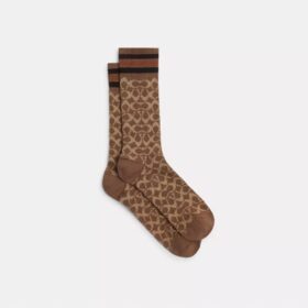 Signature Calf Socks