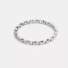 Signature Chain Hinged Bangle