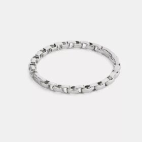 Signature Chain Hinged Bangle