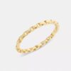 Signature Chain Hinged Bangle