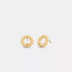 Signature Circle Stud Earrings