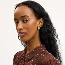Signature Circle Stud Earrings