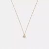 Signature Crystal Pearl Pendant Necklace