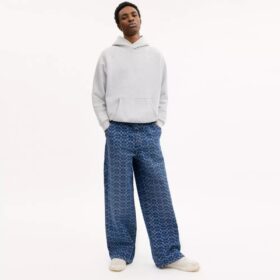 Signature Denim Carpenter Pants in Organic Cotton
