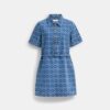 Signature Denim Dress in Organic Cotton