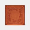 Signature Horse and Carriage Print Silk Square Scarf
