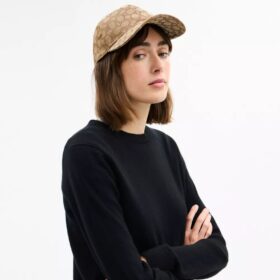 Signature Jacquard Baseball Hat