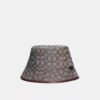 Signature Jacquard Bucket Hat