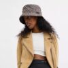 Signature Jacquard Bucket Hat