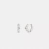 Signature Mini Huggie Earrings