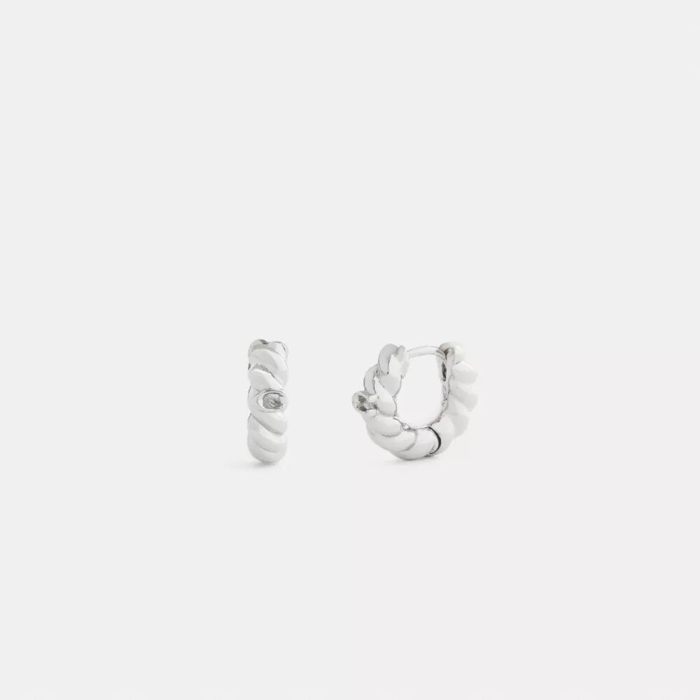 Signature Mini Huggie Earrings