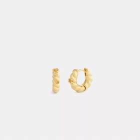 Signature Mini Huggie Earrings