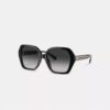 Signature Ombra Geometric Square Sunglasses