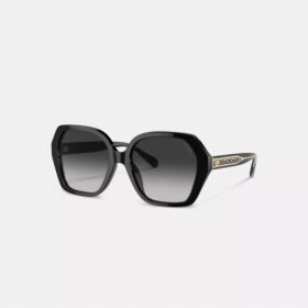 Signature Ombra Geometric Square Sunglasses