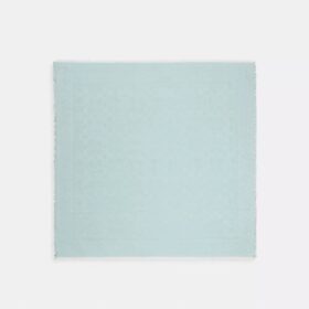 Signature Oversized Square Scarf