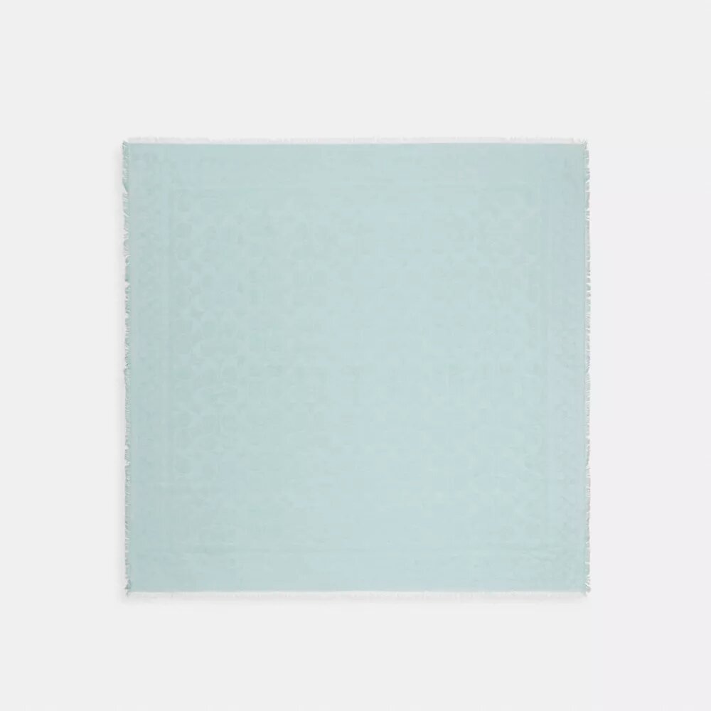 Signature Oversized Square Scarf