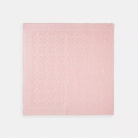 Signature Oversized Square Scarf