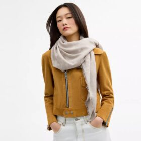 Signature Oversized Square Scarf