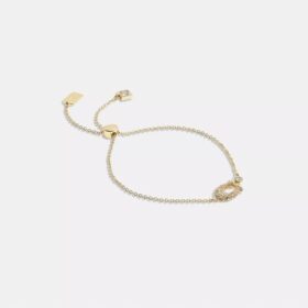 Signature Pava Slider Bracelet