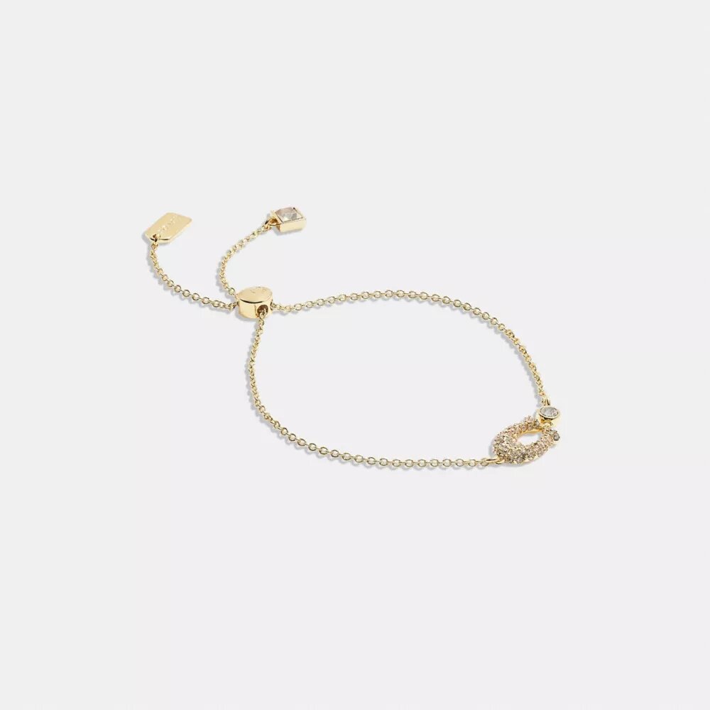 Signature Pava Slider Bracelet