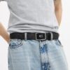 Signature Plaque Buckle Belt, 38 Mm