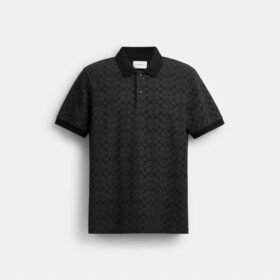Signature Polo in Organic Cotton
