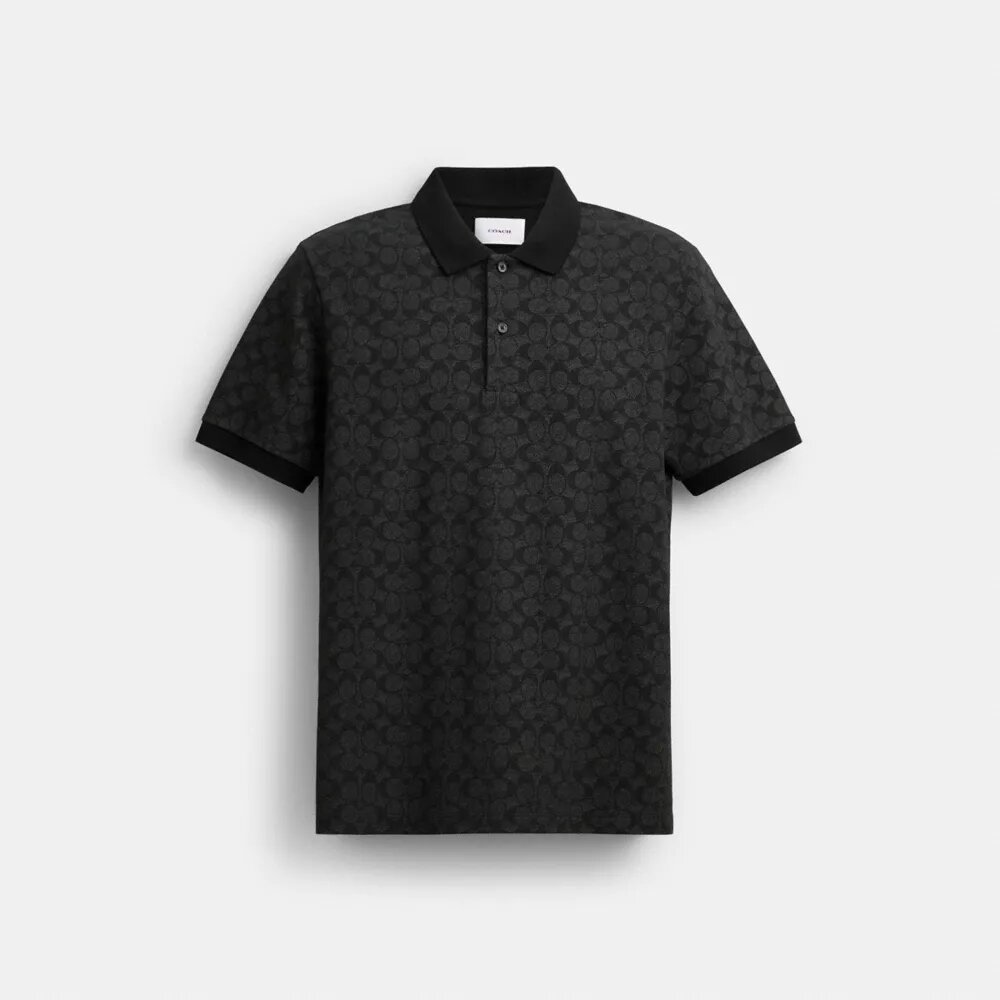 Signature Polo in Organic Cotton