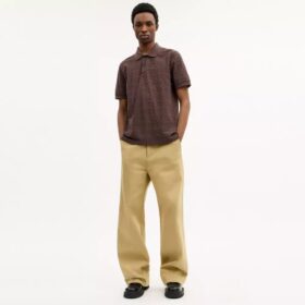Signature Polo in Organic Cotton