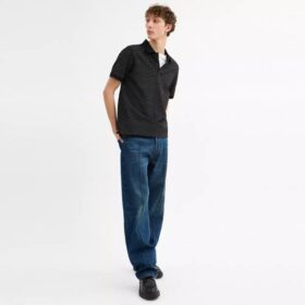 Signature Polo in Organic Cotton