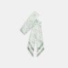 Signature Print Silk Skinny Scarf