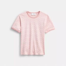 Signature Ringer T-Shirt in Organic Cotton