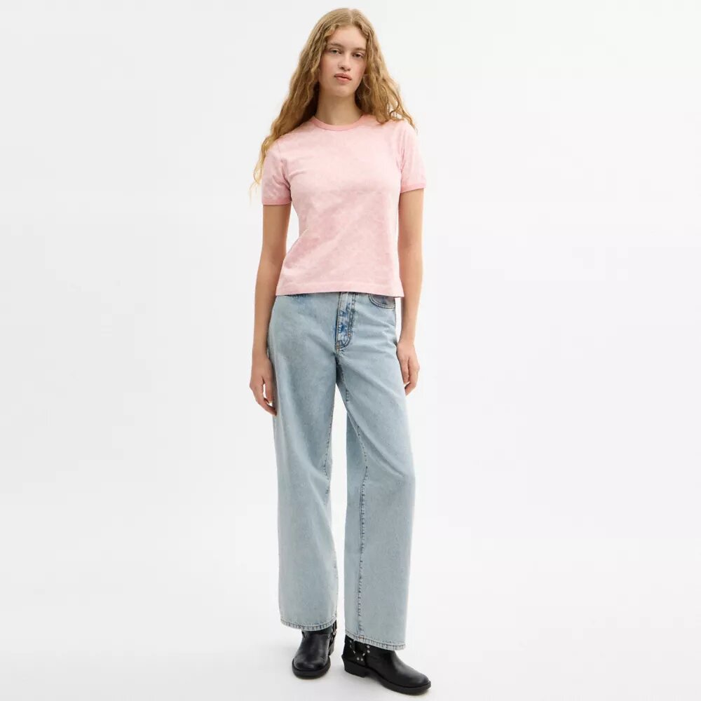 Signature Ringer T-Shirt in Organic Cotton