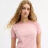 Signature Ringer T-Shirt in Organic Cotton
