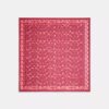Signature Rose Meadow Print Silk Square Scarf