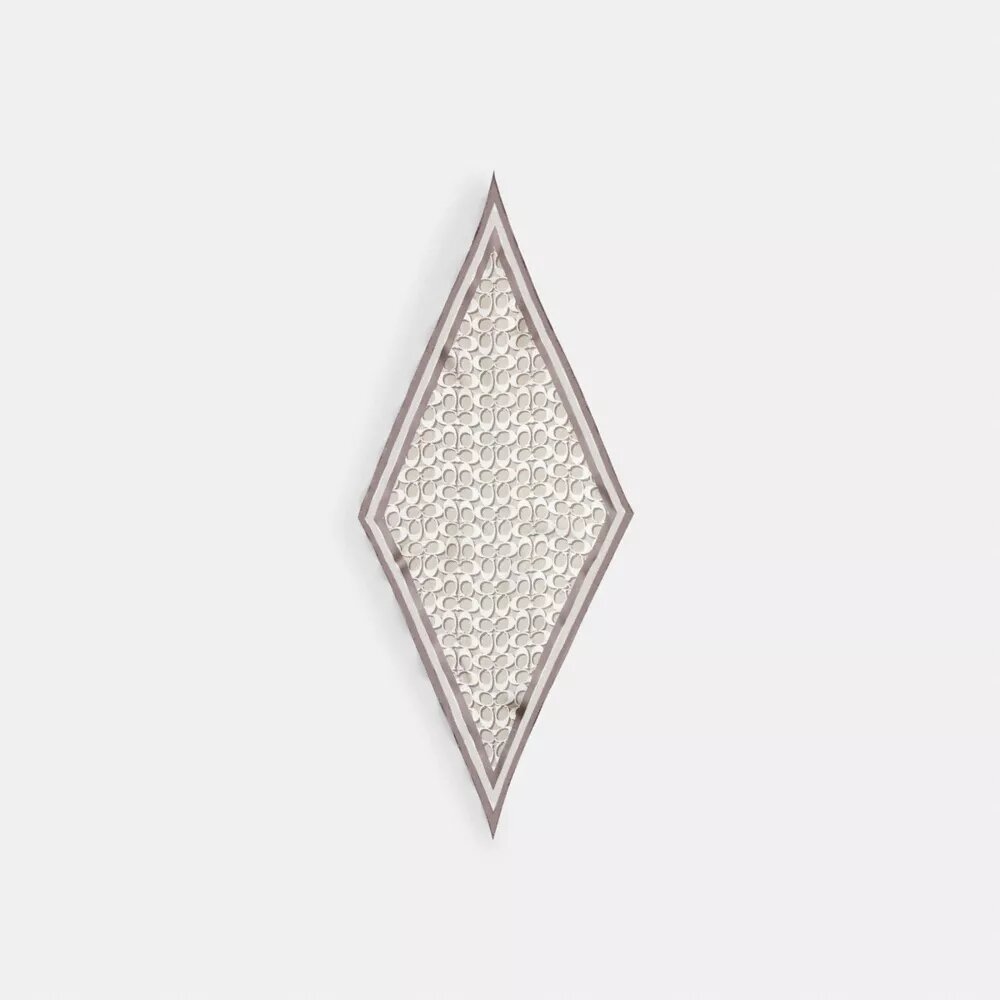 Signature Silk Diamond Scarf