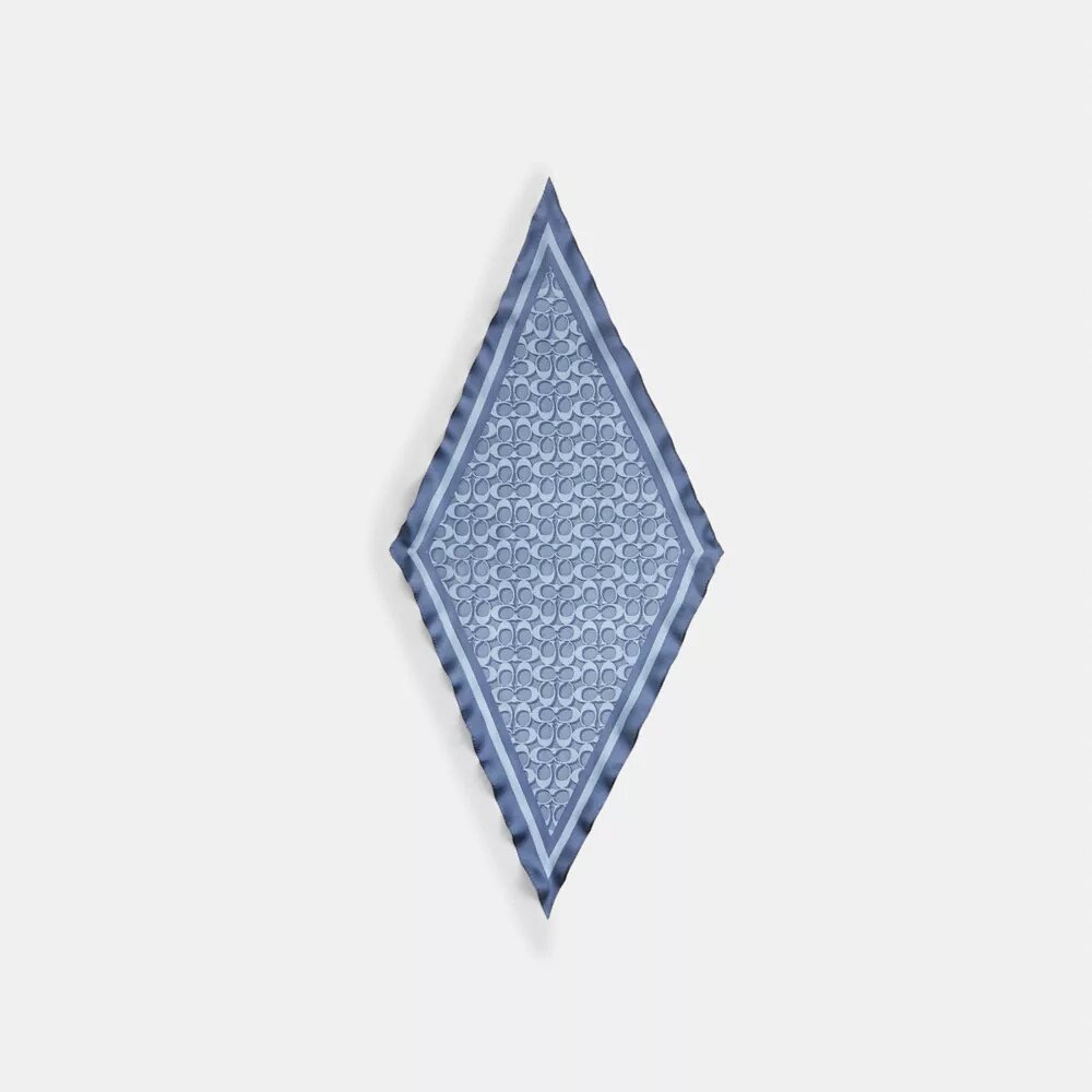 Signature Silk Diamond Scarf