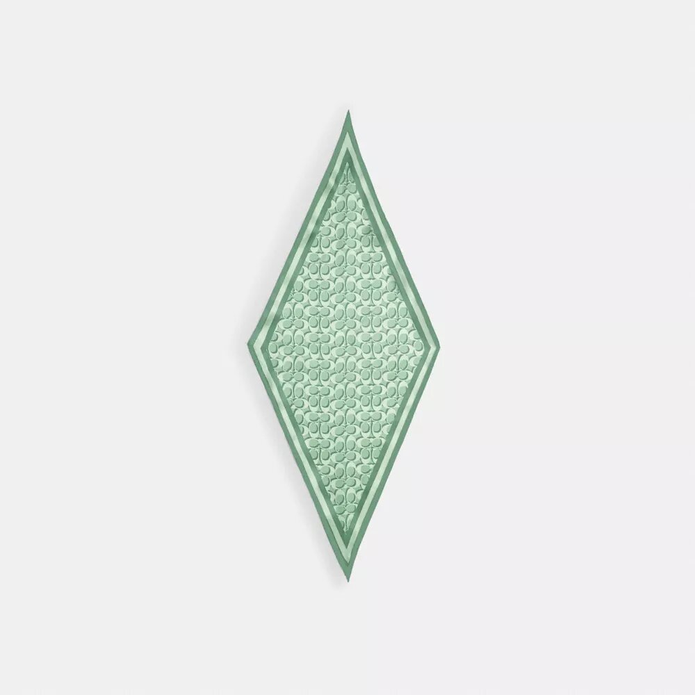 Signature Silk Diamond Scarf