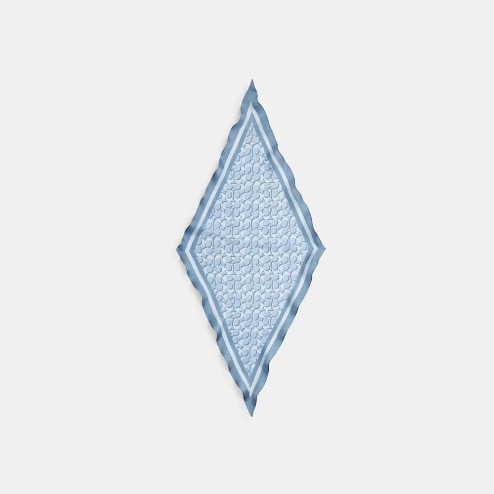 Signature Silk Diamond Scarf