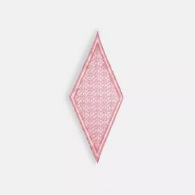 Signature Silk Diamond Scarf