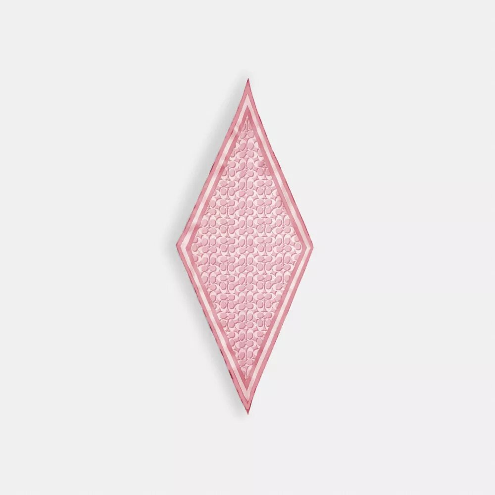 Signature Silk Diamond Scarf