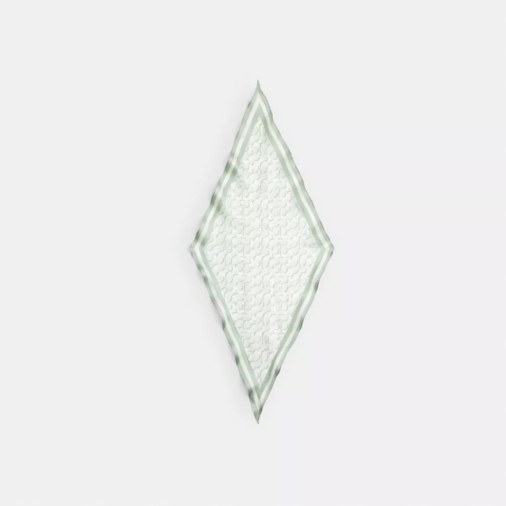 Signature Silk Diamond Scarf
