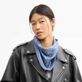 Signature Silk Diamond Scarf