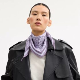 Signature Silk Diamond Scarf