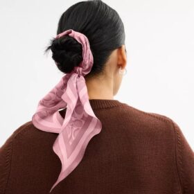 Signature Silk Diamond Scarf