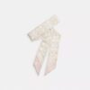 Signature Silk Skinny Scarf