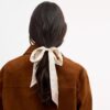 Signature Silk Skinny Scarf