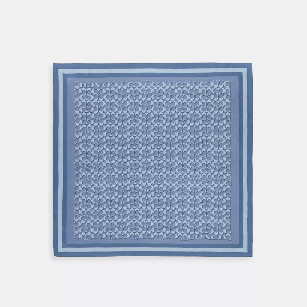 Signature Silk Square Scarf